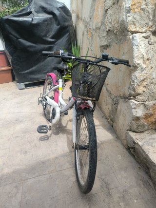 Bicicleta infantil Denbike CITY rosa