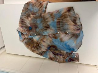 Camisa Stradivarius estampada