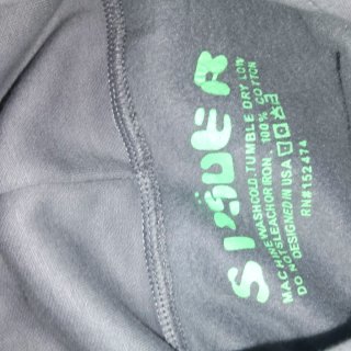 Sudadera Sp5der Talla S