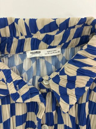 Camisa Pull&Bear cuadros efecto óptico