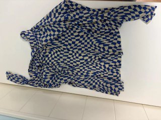 Camisa Pull&Bear cuadros efecto óptico