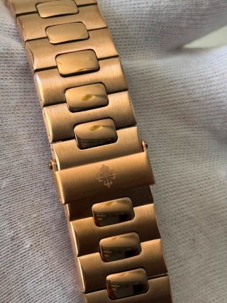 120€ Patek Philippe automatico Reloj color Oro Ros