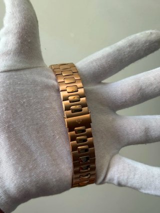 120€ Patek Philippe automatico Reloj color Oro Ros