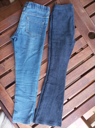 Lote Ropa manga larga Niña T122 (8 Prendas)