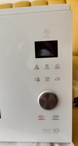 SIN USAR - Microondas LG MJ3965BPH sin usar