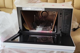 SIN USAR - Microondas LG MJ3965BPH sin usar