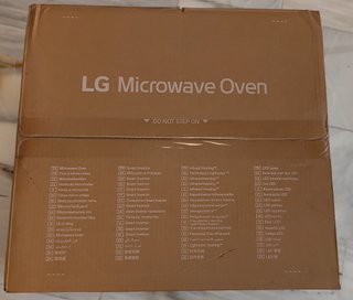 SIN USAR - Microondas LG MJ3965BPH sin usar