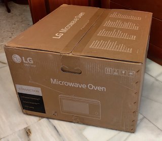 SIN USAR - Microondas LG MJ3965BPH sin usar