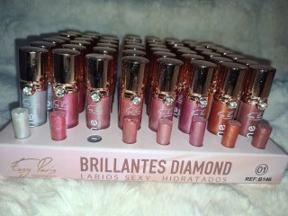 Brillos labiales Diamond Eazy Paris