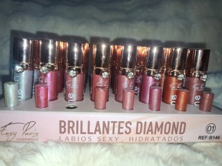 Brillos labiales Diamond Eazy Paris