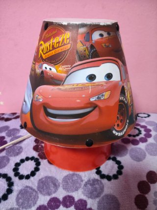 Lámpara infantil Cars