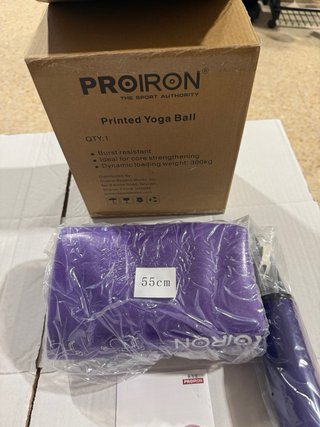 Pelota de Yoga PROIRON impresa 55cm