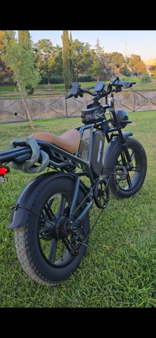 Bicicleta Eléctrica DEEPPOWER E-Bike