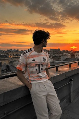 Camiseta Adidas FC Bayern Talla 4XL