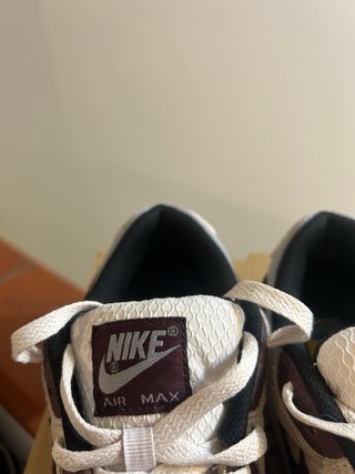 Nike Air Max 90 Beige/grigio/Marrone 44