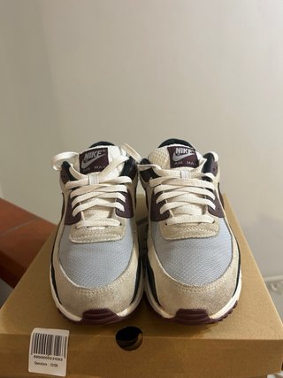 Nike Air Max 90 Beige/grigio/Marrone 44