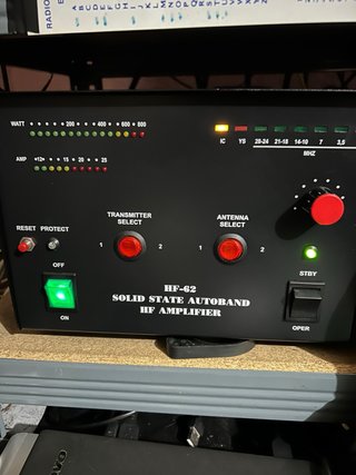 Amplificador hf