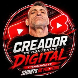 Creador de contenido digital y tendencia en shorts