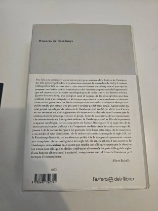 Historia de Catalunya/ History of Ctalunya (Spa...