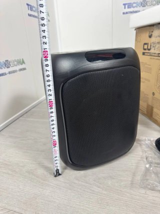 Altavoz Portátil Ibiza CUBE 180 Karaoke