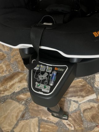 Silla coche BeSafe iZi Turn B i-Size 360