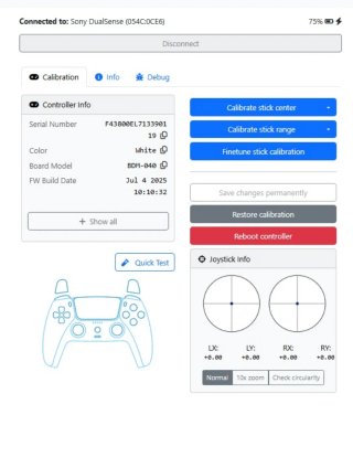 PS5 DualSense Anti-Drift hall effect TRM
