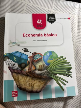 Economia bàsica 4t ESO