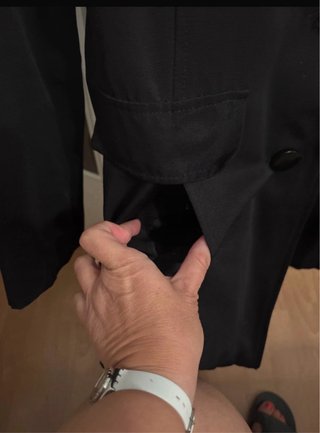 Cappotto H&M Nero Taglia XL
