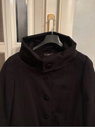 Cappotto H&M Nero Taglia XL