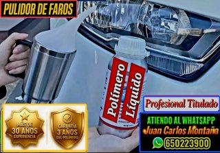 Reparación de faros en Valencia
