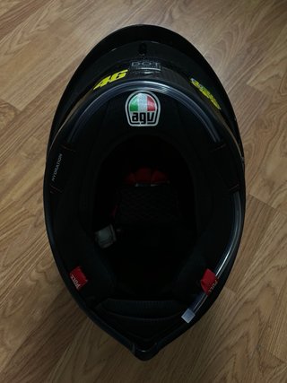Capacete AGV Pista RR Rep