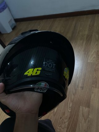 Capacete AGV Pista RR Rep