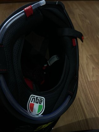 Capacete AGV Pista RR Rep