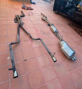 BMW Serie 3 2002 con 240.000km