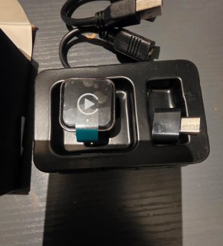 Adaptador Inalámbrico CarPlay Android Auto