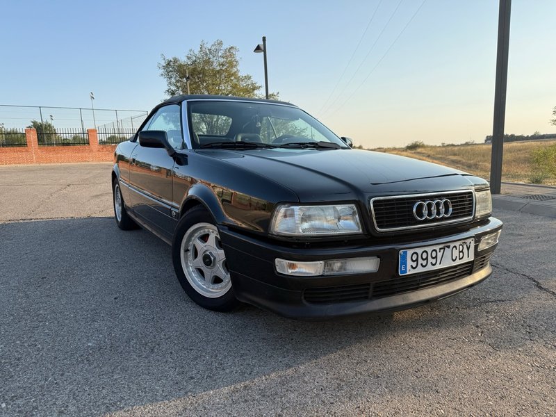 Audi Cabriolet 1994 - foto 1