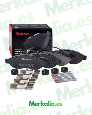 PASTILLAS FRENO BREMBO P23144 FIAT DUCATO JUMPER