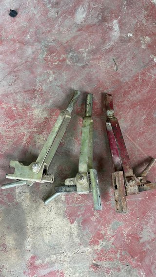 Juego de 3 palancas de freno de mano para remolque