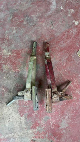 Juego de 3 palancas de freno de mano para remolque