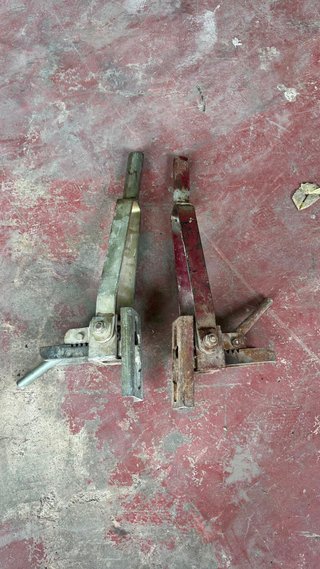 Juego de 3 palancas de freno de mano para remolque