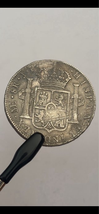 8 Reales 1810  (MBC-) Lima Fernando VII