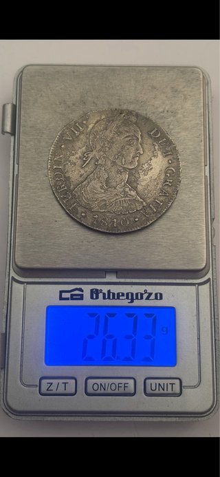 8 Reales 1810  (MBC-) Lima Fernando VII
