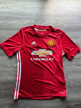 Camisa Manchester United Adidas Chevrolet