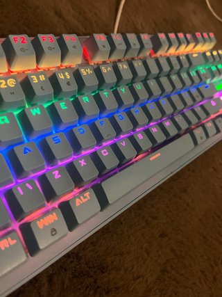 Teclado Gaming Mecánico FELICON RGB