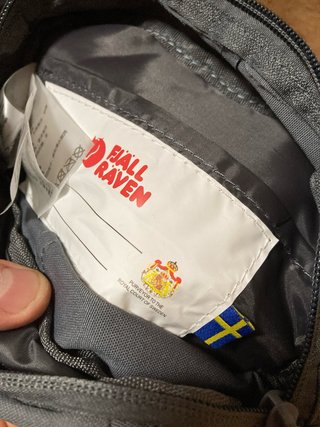 Bolso Fjällräven Kånken gris
