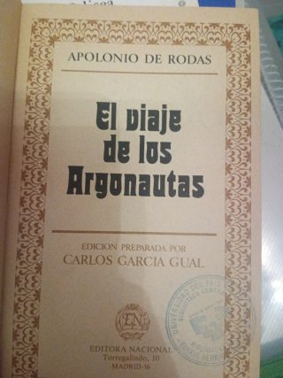 El Viaje de los Argonautas