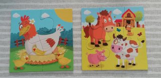 Puzzle Naturin +3 años