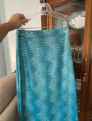 Conjunto de boda verde azulado