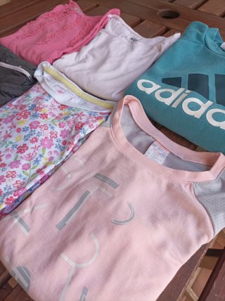 Lote Ropa Niña T128 Manga Larga