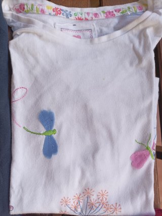 Lote Ropa Niña T128 Manga Larga